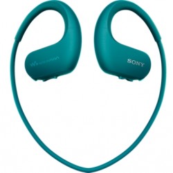 Sony MP3 přehrávač 4 GB NW-WS413 modrý, voděod.