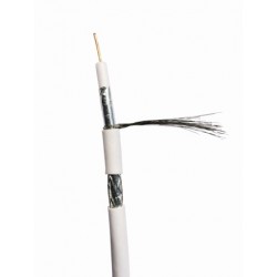 Koaxiální kabel RG-59 75ohm 250 m (6,3mm/0,9mm)