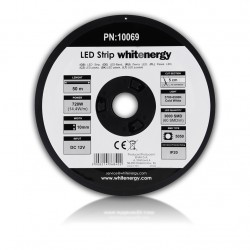 WE LED páska 50m SMD5050 14.4W/m 10mm studená bílá