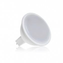 WE LED žárovka SMD2835 MR16 GU5.3 3W bílá mléčná