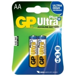 Alkalická baterie GP Ultra Plus 2x AA