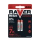 Baterie RAVER 2x AAA LITHIUM