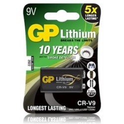 Lithiová Baterie GP CR-V9 9V 1ks
