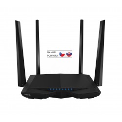 Tenda AC6 Wireless AC Router 1200Mb/s, VPN, 4x5dBi
