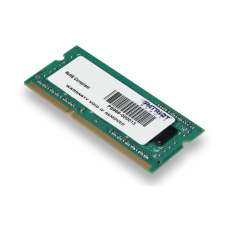 SO-DIMM 4GB DDR3-1600MHz PATRIOT CL11 SR