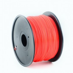 GEMBIRD Struna pro 3D tisk, PLA, 1,75mm, 1kg, 330m, červená