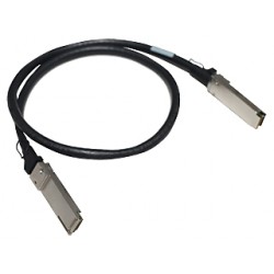 HPE X242 40G QSFP+ to QSFP+ 1m DAC Cable
