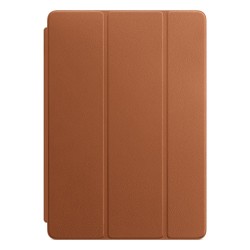 iPad Pro 10,5'' Leather Smart Cover - Saddle Brown