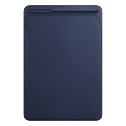 iPad Pro 10,5'' Leather Sleeve - Midnight Blue