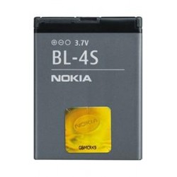 Nokia BL-4S baterie Li-Ion 860mAh - bulk